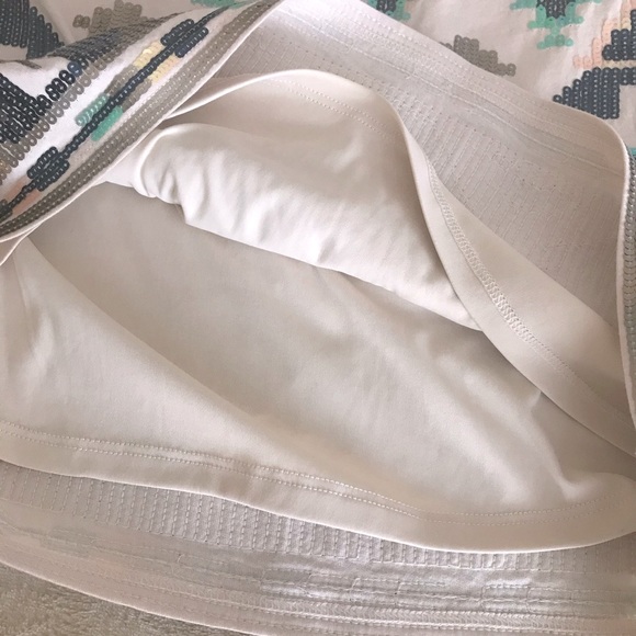 ***SOLD***Express Multicolor Sequin Mini Skirt - Size XS - Picture 8 of 9